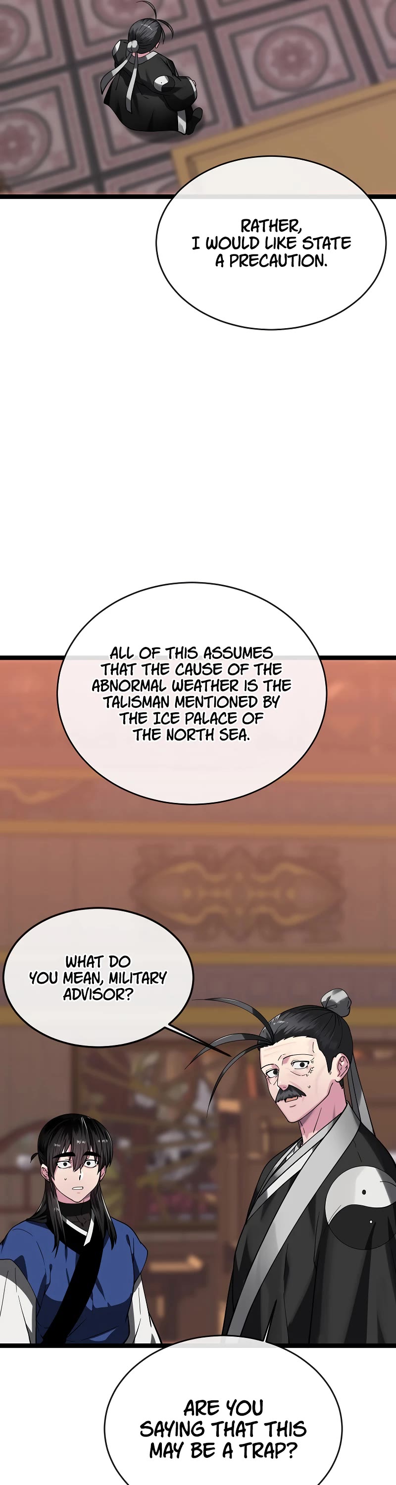 Volcanic Age Chapter 259 page 42 - Chapter 259