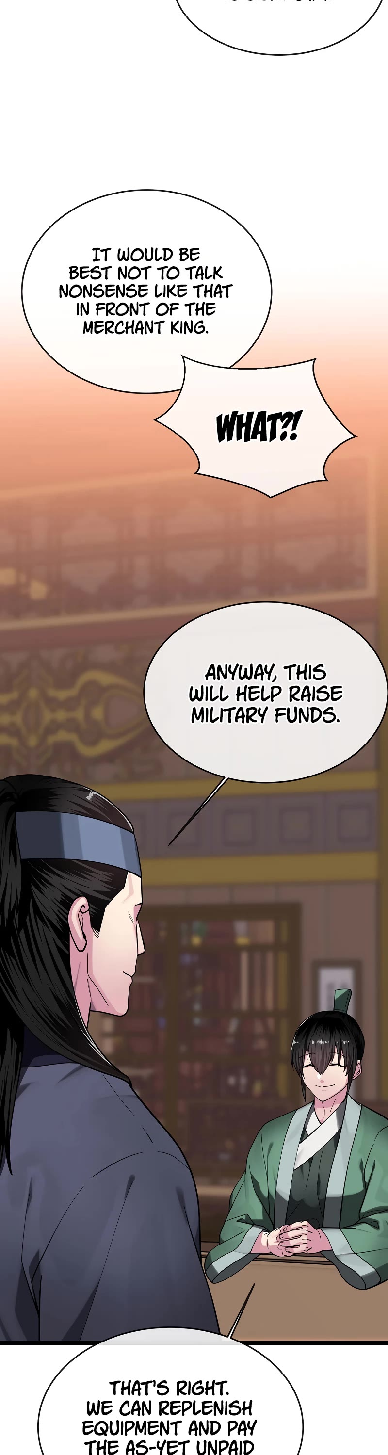 Volcanic Age Chapter 259 page 8 - Chapter 259