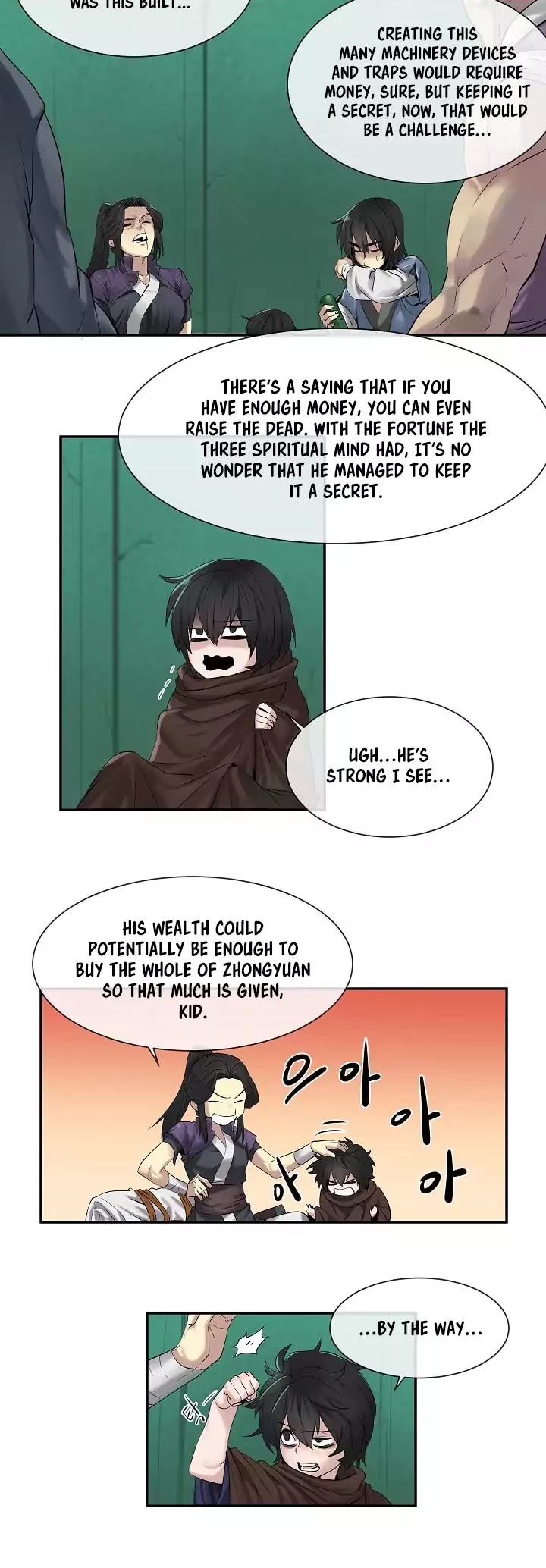 Volcanic Age Chapter 26 page 3 - Chapter 26