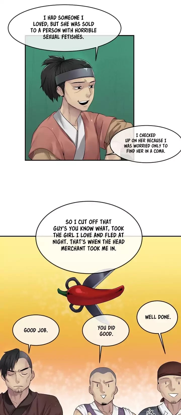 Volcanic Age Chapter 26 page 7 - Chapter 26