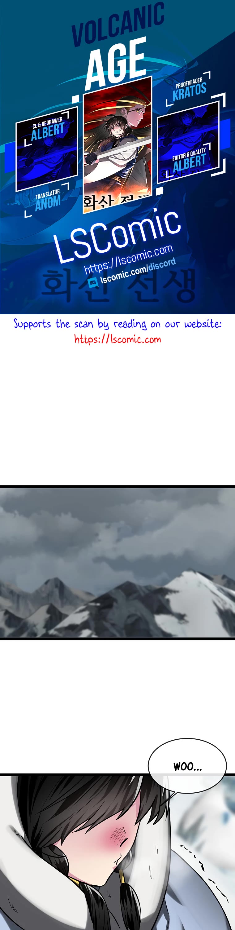 Volcanic Age Chapter 260 page 1 - Chapter 260