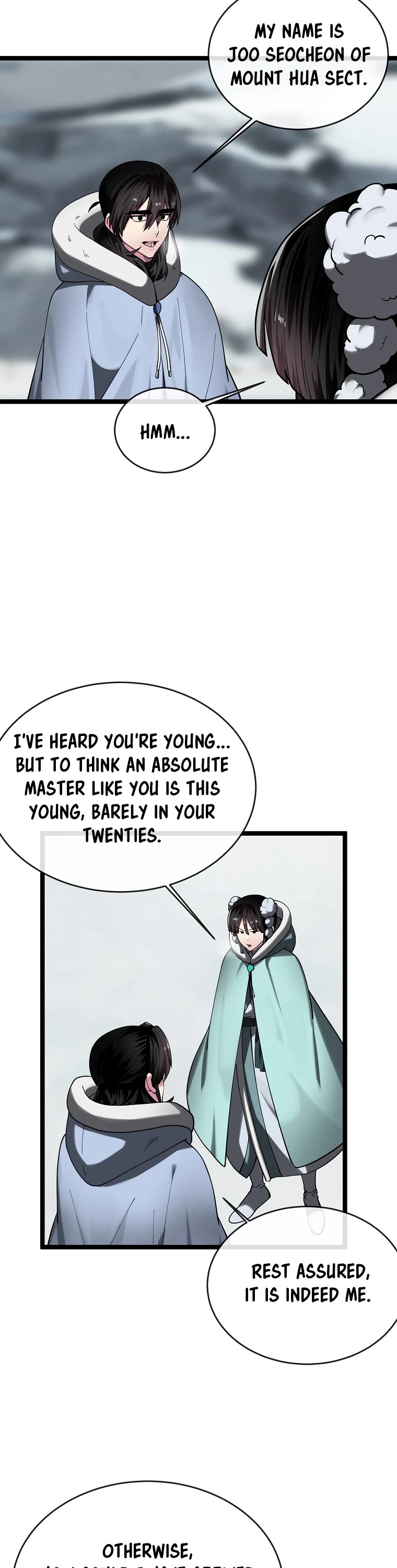 Volcanic Age Chapter 260 page 13 - Chapter 260