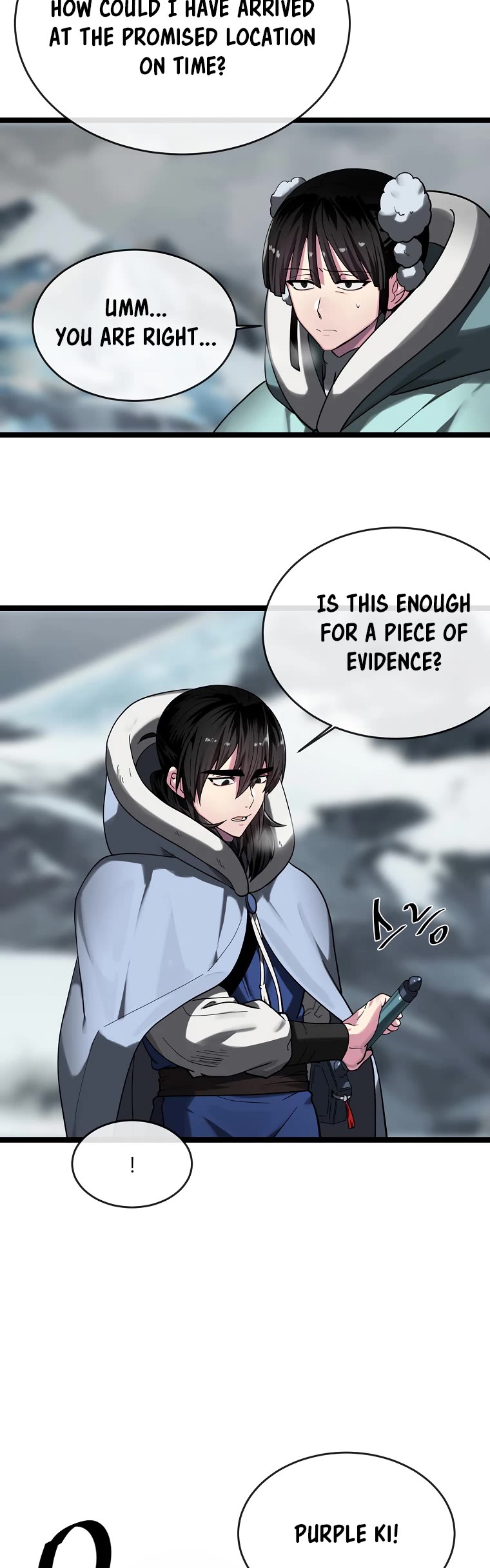 Volcanic Age Chapter 260 page 14 - Chapter 260