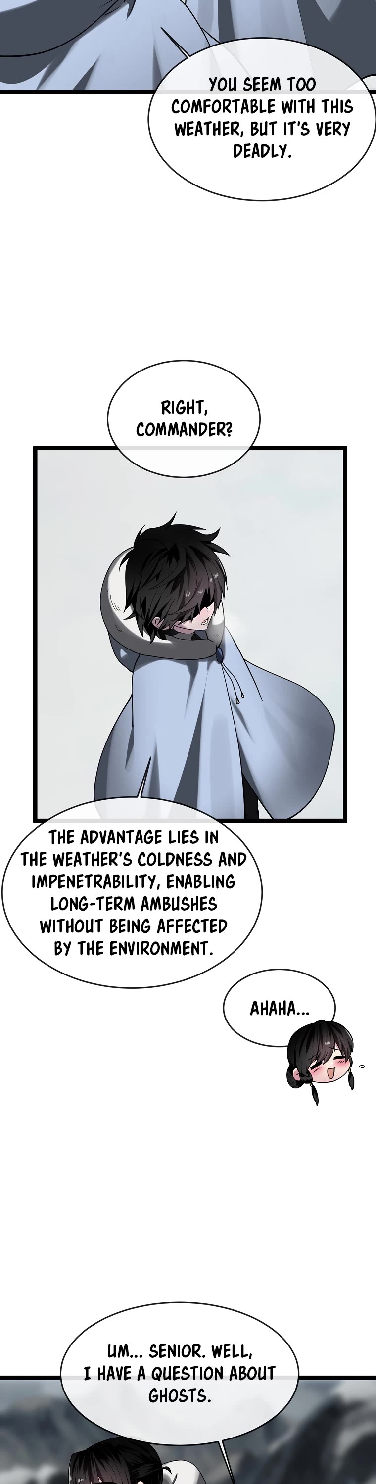 Volcanic Age Chapter 260 page 3 - Chapter 260