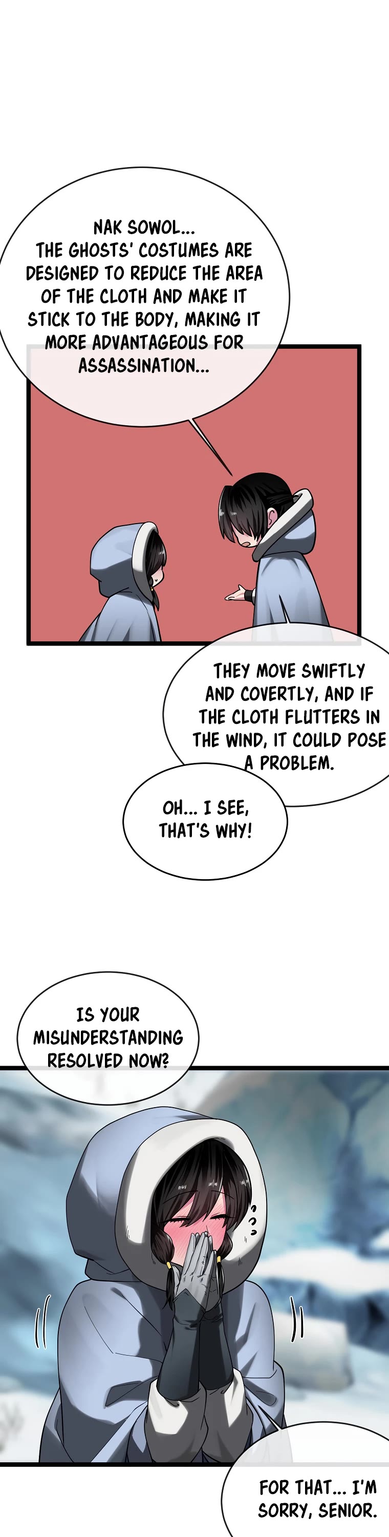 Volcanic Age Chapter 260 page 8 - Chapter 260