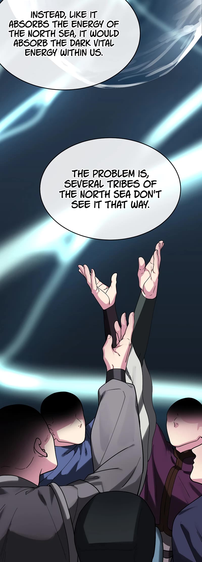 Volcanic Age Chapter 261 page 10 - Chapter 261