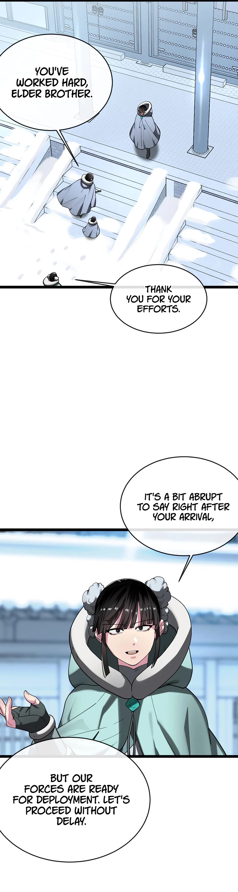 Volcanic Age Chapter 261 page 46 - Chapter 261