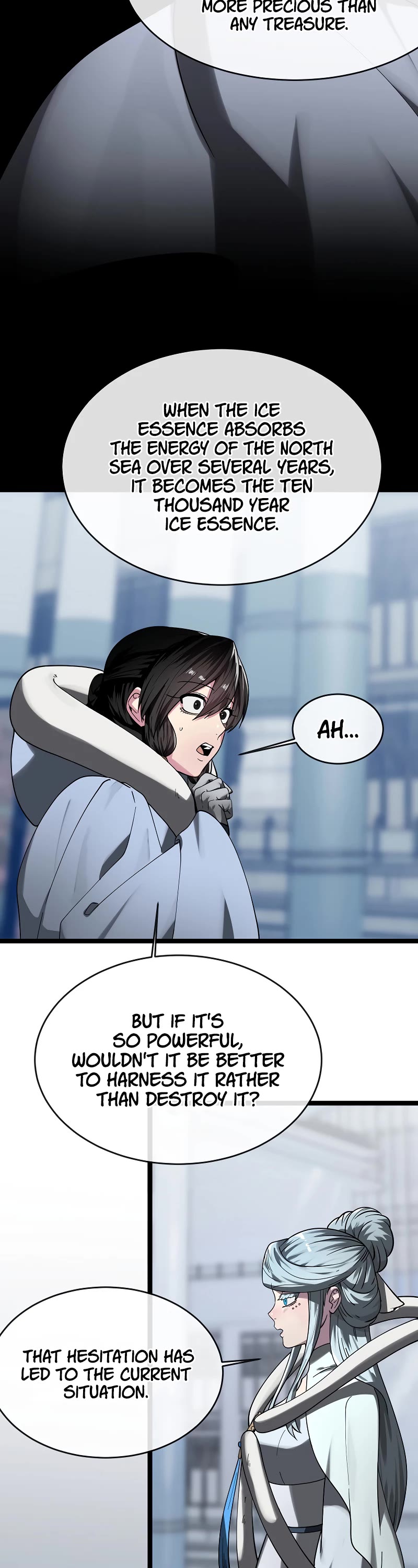 Volcanic Age Chapter 261 page 8 - Chapter 261
