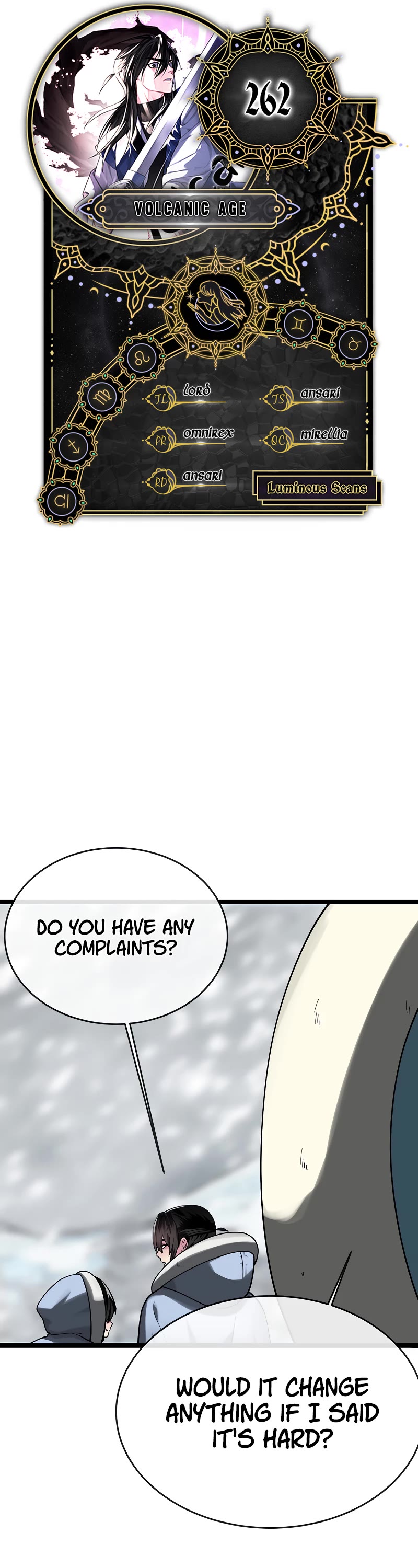 Volcanic Age Chapter 262 page 1 - Chapter 262