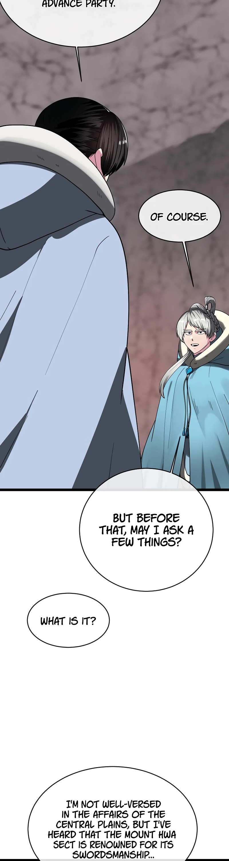 Volcanic Age Chapter 262 page 33 - Chapter 262