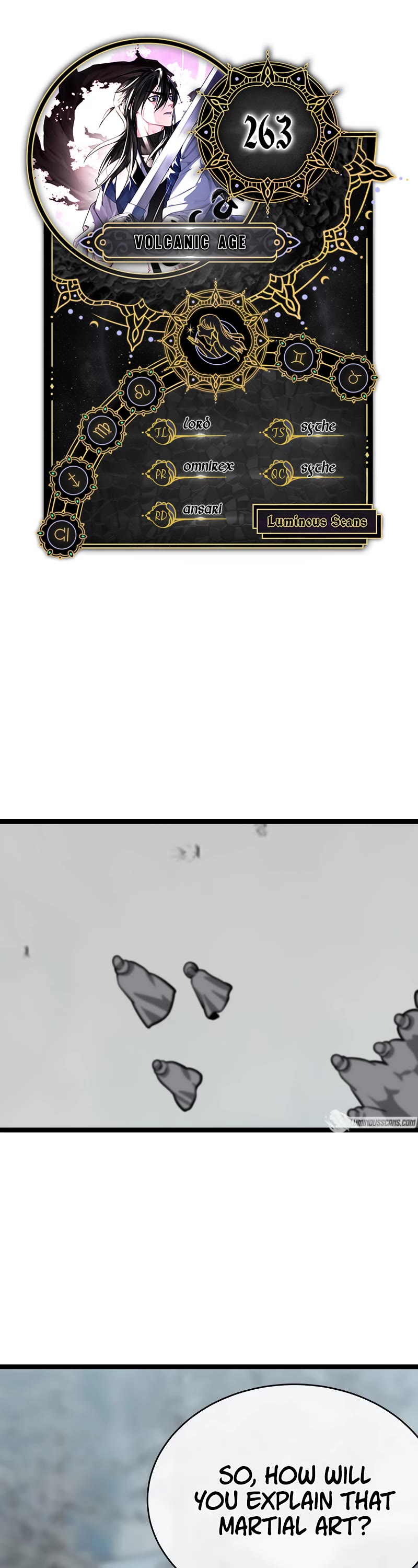 Volcanic Age Chapter 263 page 1 - Chapter 263