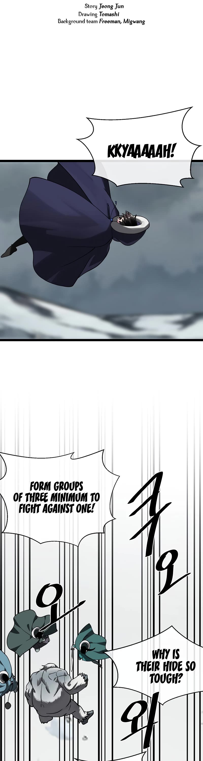 Volcanic Age Chapter 263 page 18 - Chapter 263