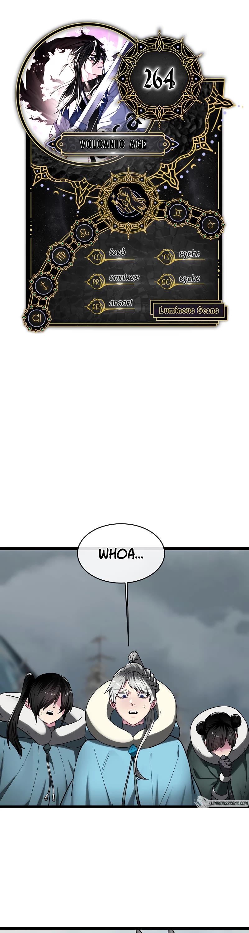 Volcanic Age Chapter 264 page 1 - Chapter 264