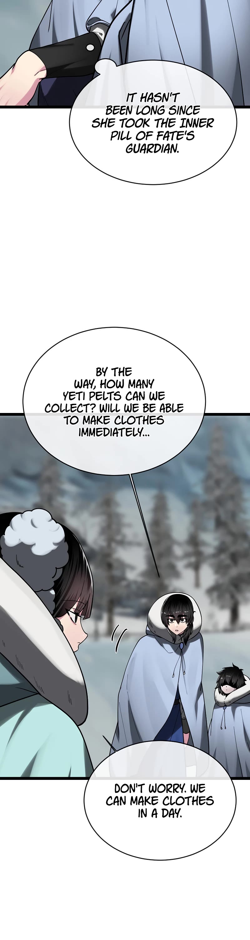 Volcanic Age Chapter 264 page 8 - Chapter 264