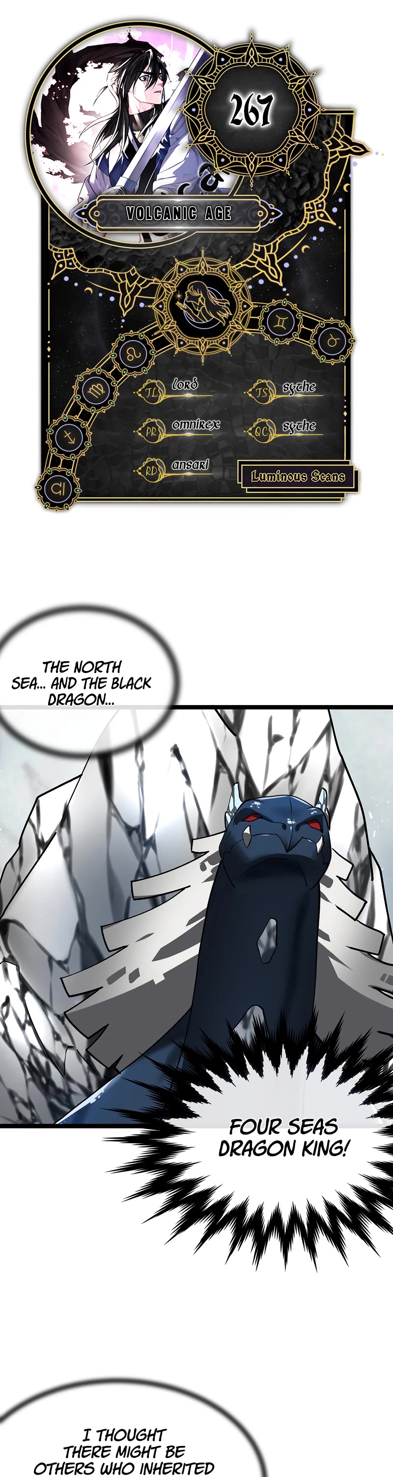 Volcanic Age Chapter 267 page 1 - Chapter 267
