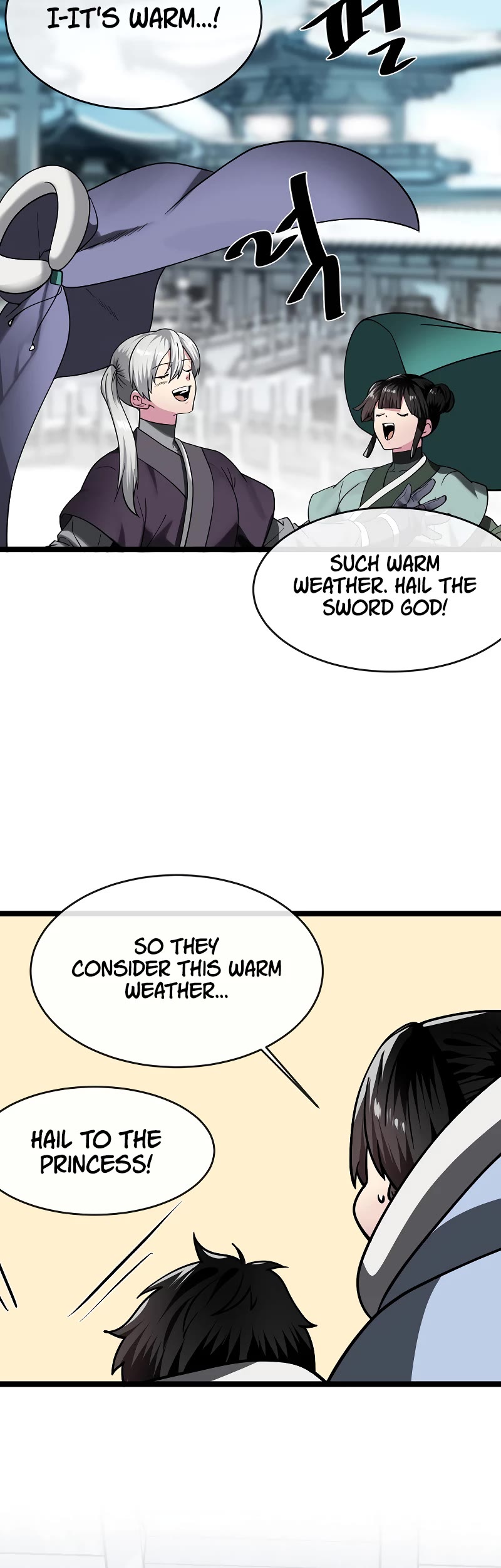 Volcanic Age Chapter 267 page 34 - Chapter 267