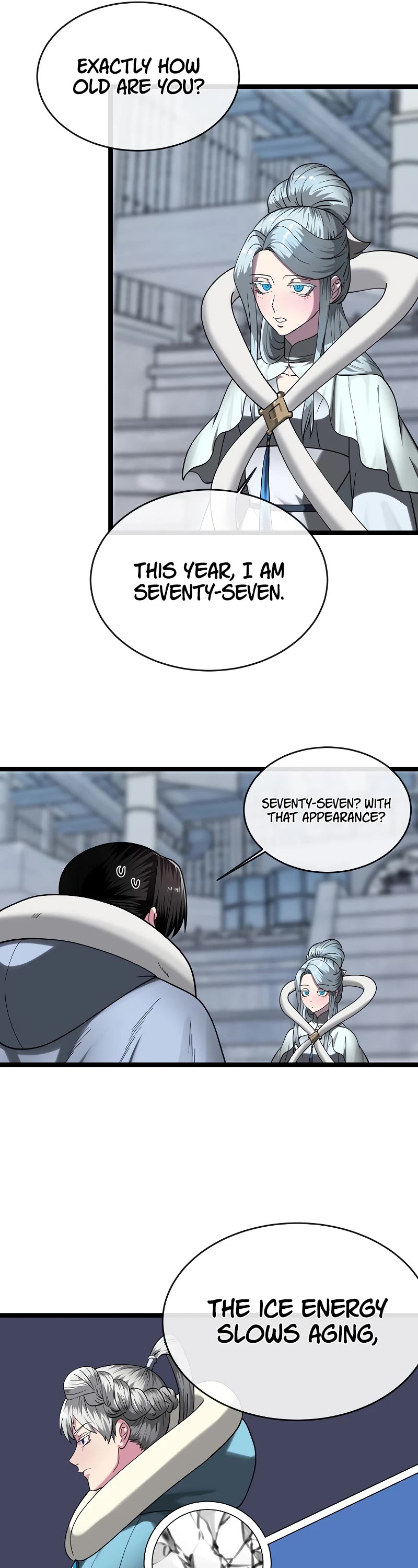 Volcanic Age Chapter 267 page 45 - Chapter 267