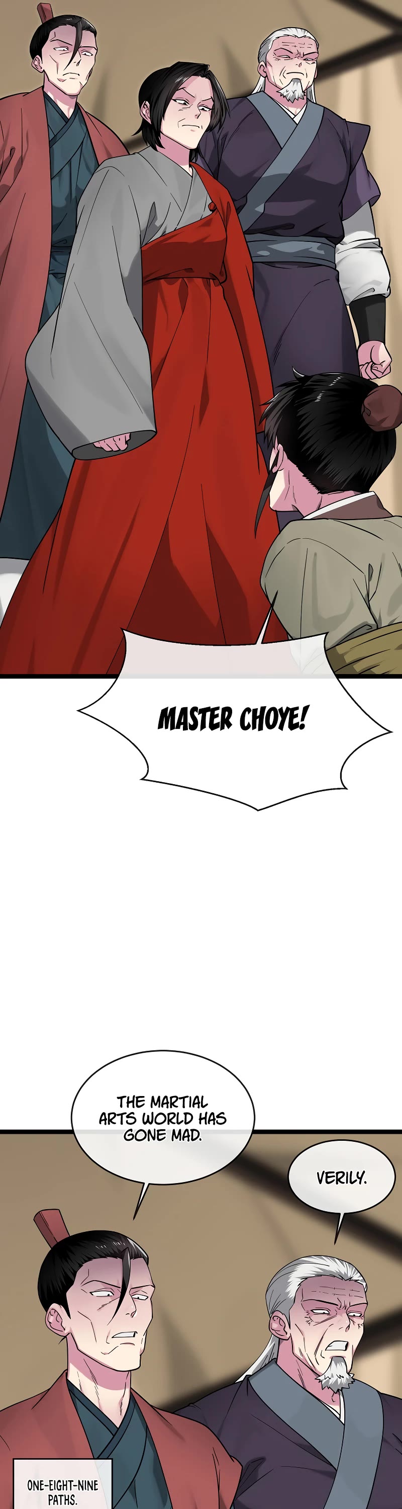 Volcanic Age Chapter 268 page 11 - Chapter 268