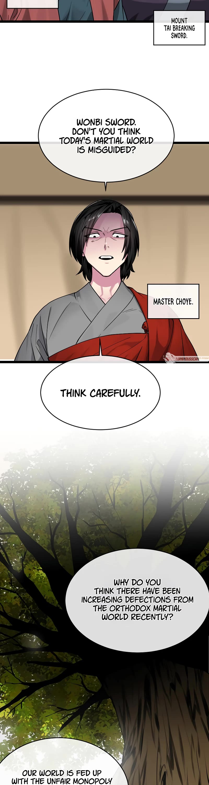 Volcanic Age Chapter 268 page 12 - Chapter 268