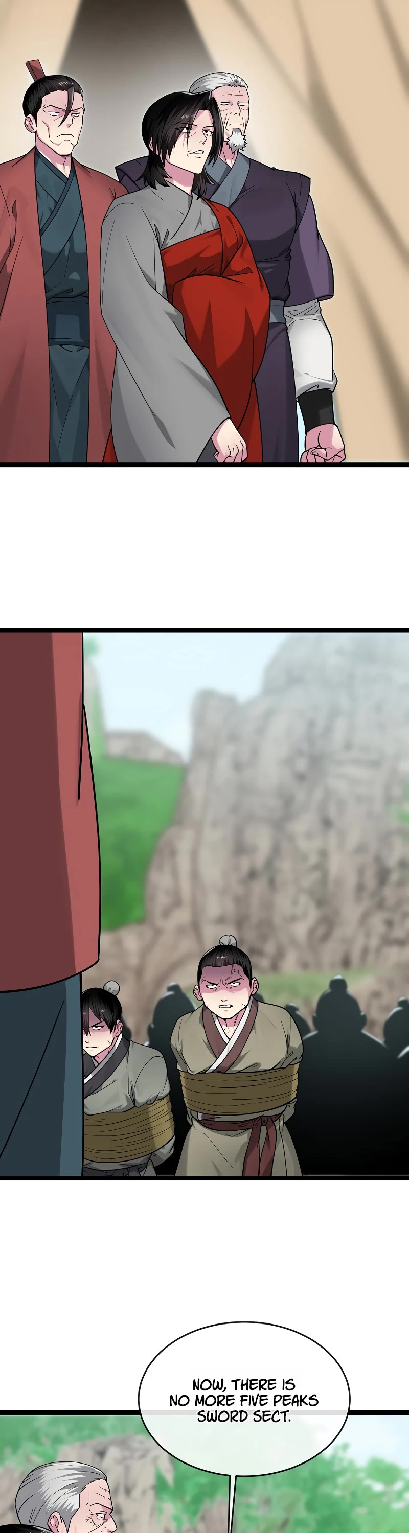 Volcanic Age Chapter 268 page 27 - Chapter 268