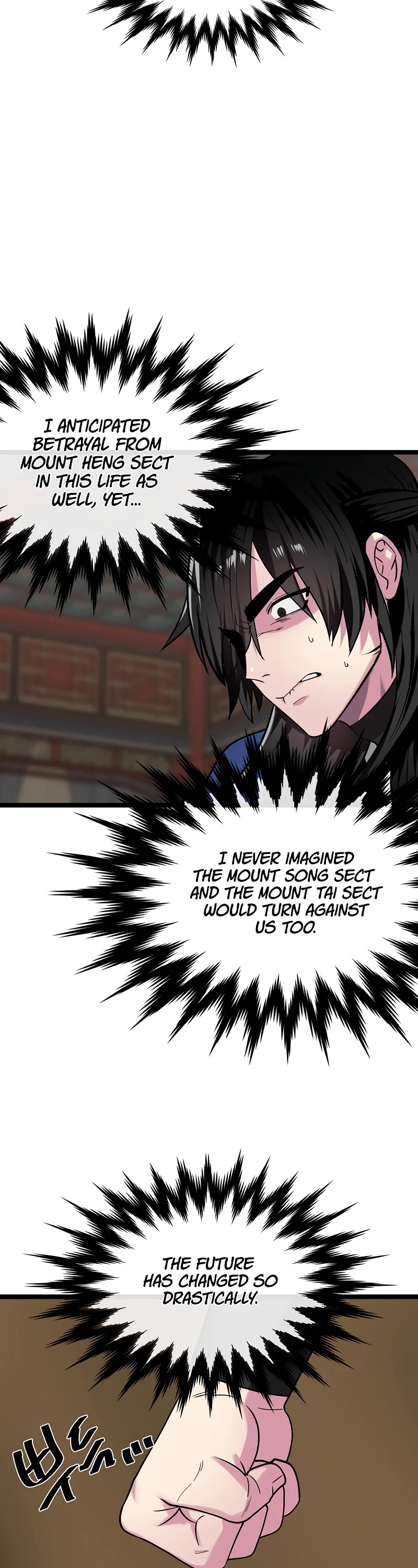 Volcanic Age Chapter 268 page 31 - Chapter 268