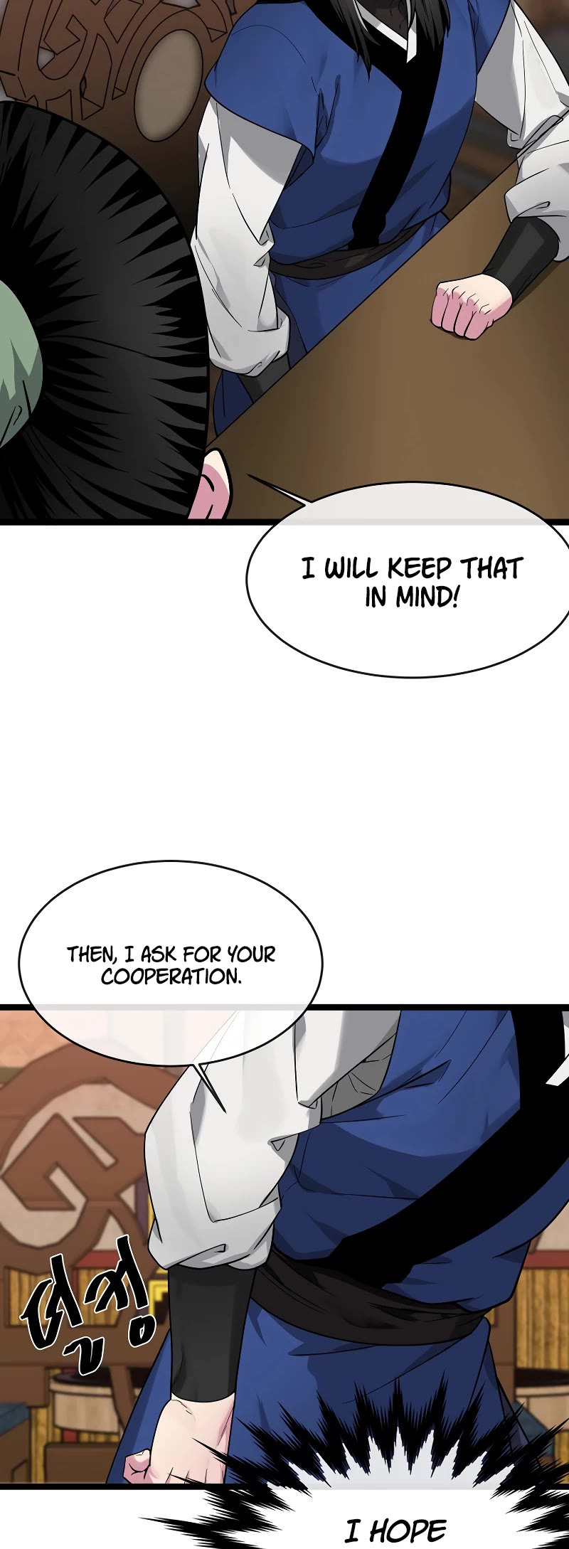 Volcanic Age Chapter 268 page 33 - Chapter 268