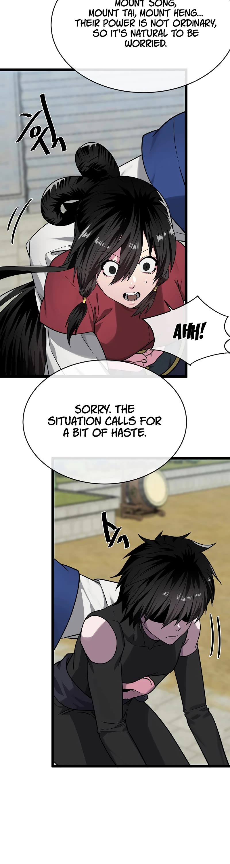 Volcanic Age Chapter 268 page 36 - Chapter 268