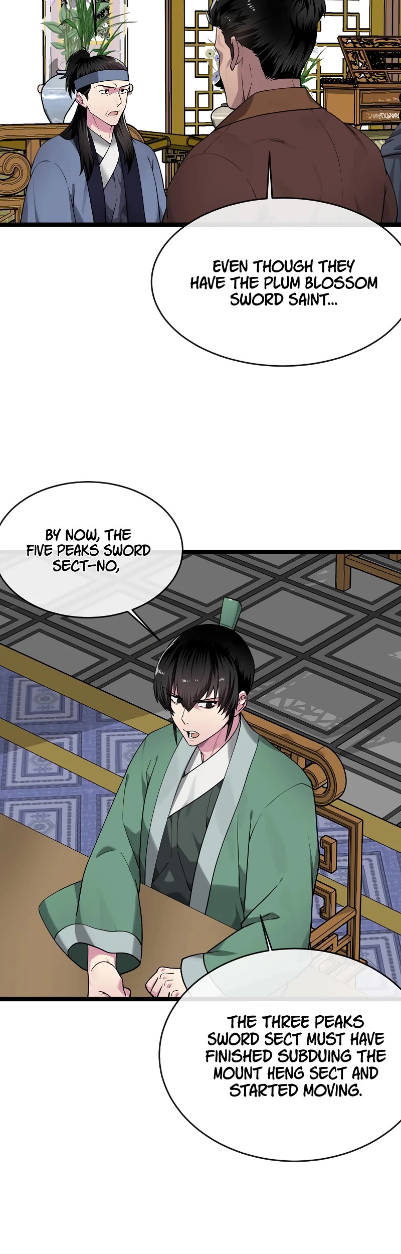 Volcanic Age Chapter 269 page 11 - Chapter 269