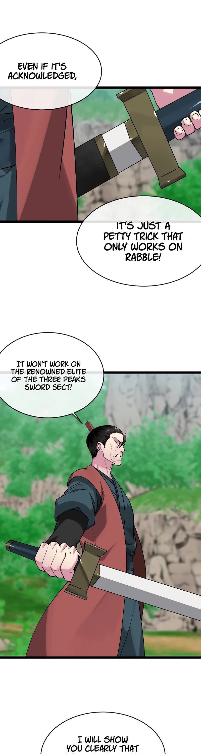 Volcanic Age Chapter 269 page 19 - Chapter 269