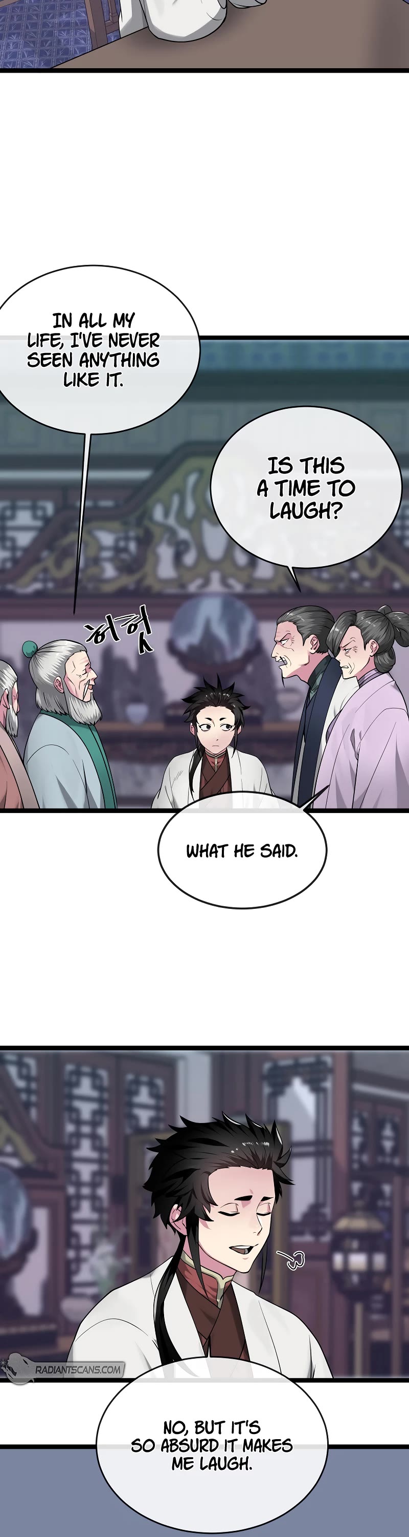 Volcanic Age Chapter 269 page 2 - Chapter 269