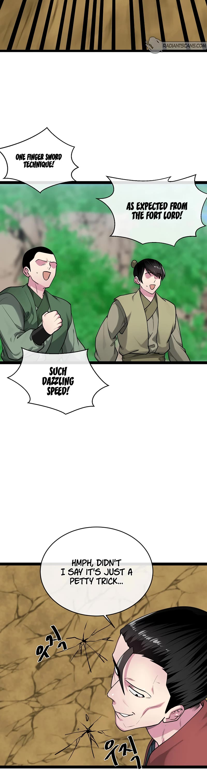 Volcanic Age Chapter 269 page 23 - Chapter 269