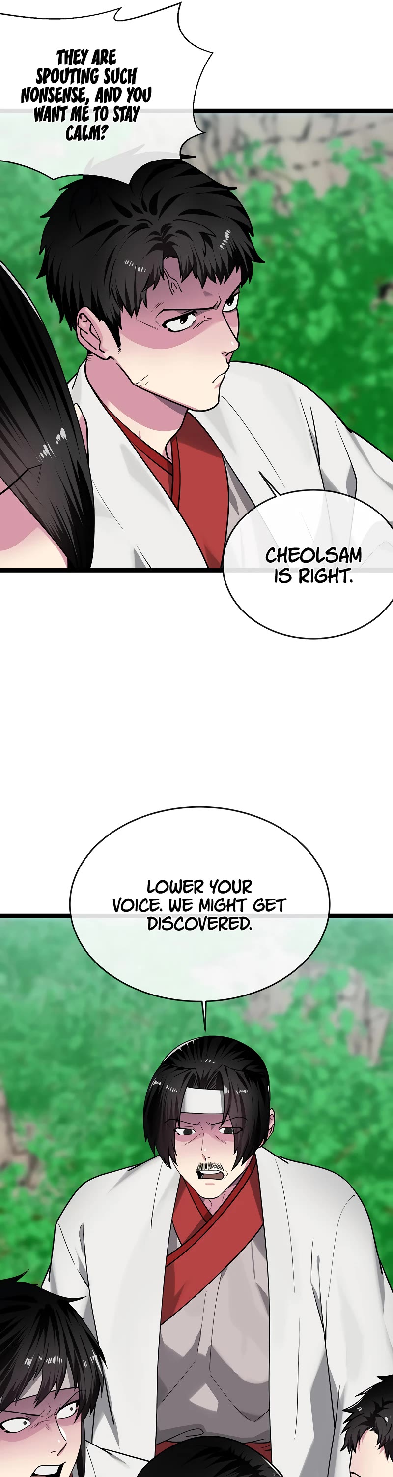 Volcanic Age Chapter 269 page 32 - Chapter 269