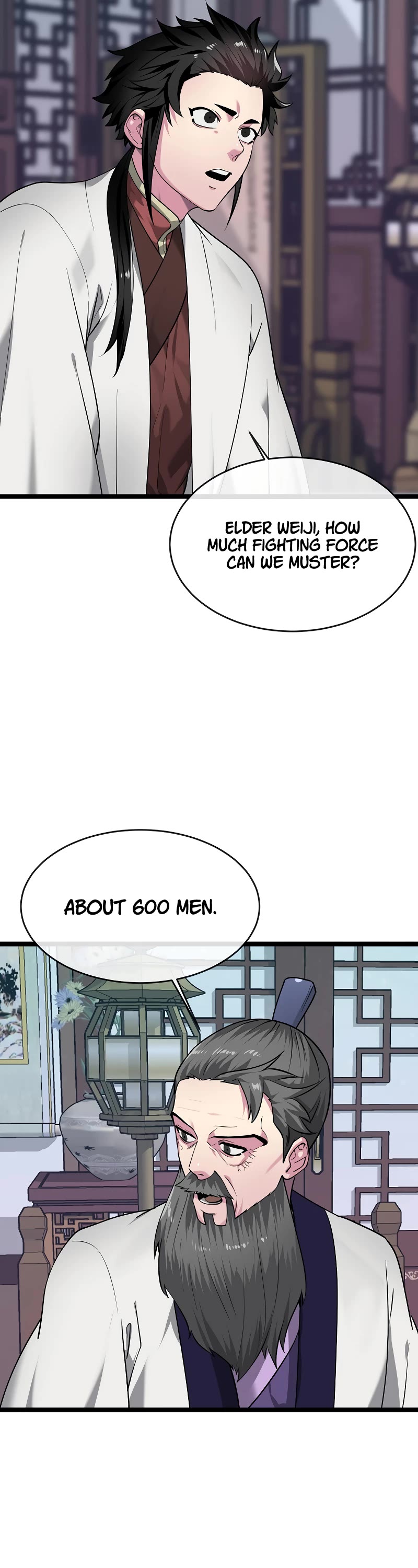 Volcanic Age Chapter 269 page 4 - Chapter 269