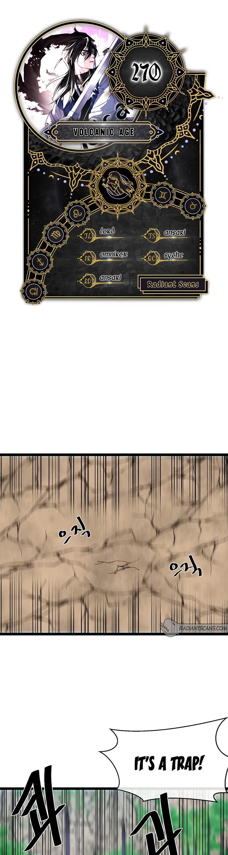 Volcanic Age Chapter 270 page 1 - Chapter 270