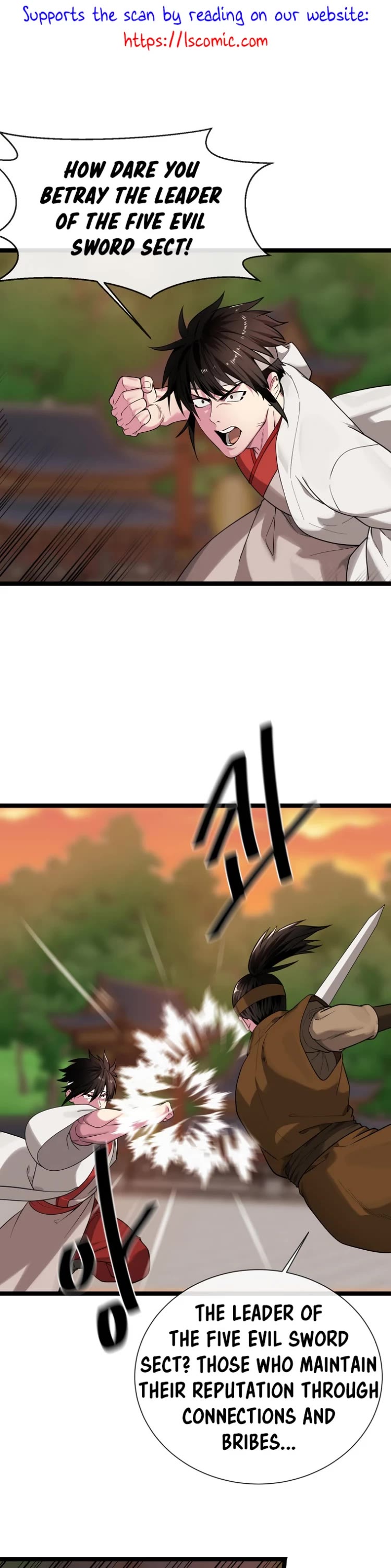 Volcanic Age Chapter 271 page 1 - Chapter 271