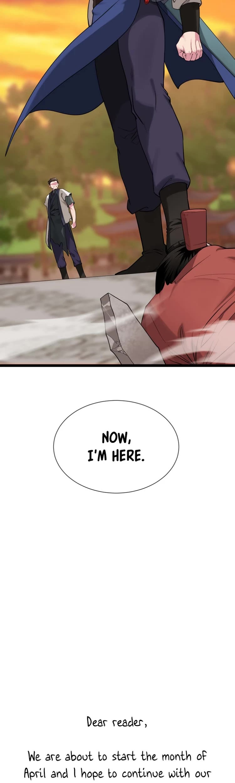 Volcanic Age Chapter 271 page 35 - Chapter 271
