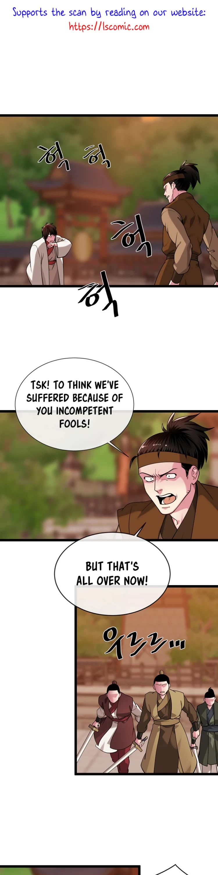 Volcanic Age Chapter 272 page 1 - Chapter 272
