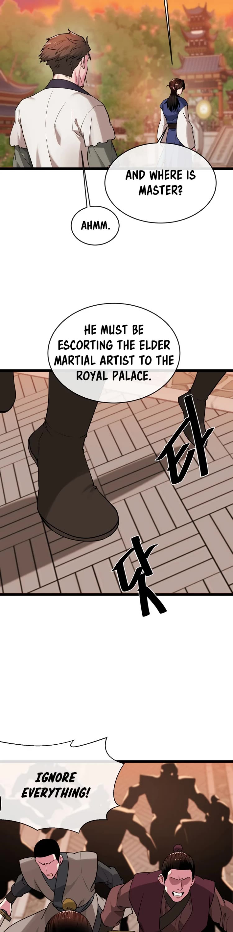 Volcanic Age Chapter 272 page 11 - Chapter 272