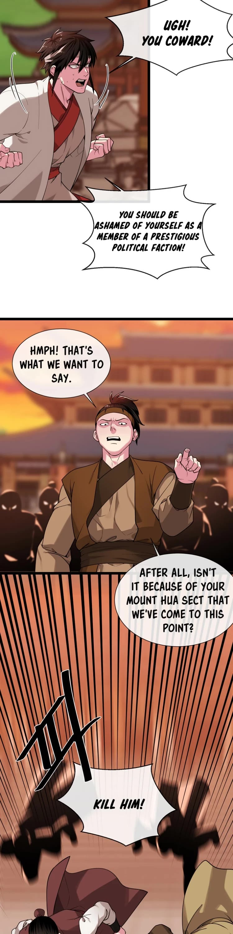 Volcanic Age Chapter 272 page 2 - Chapter 272