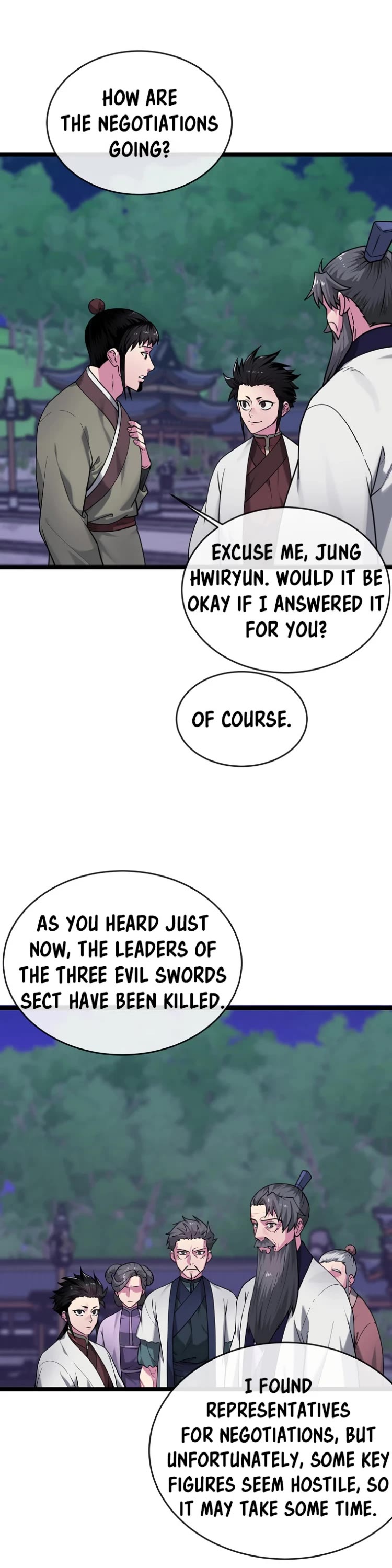 Volcanic Age Chapter 273 page 28 - Chapter 273