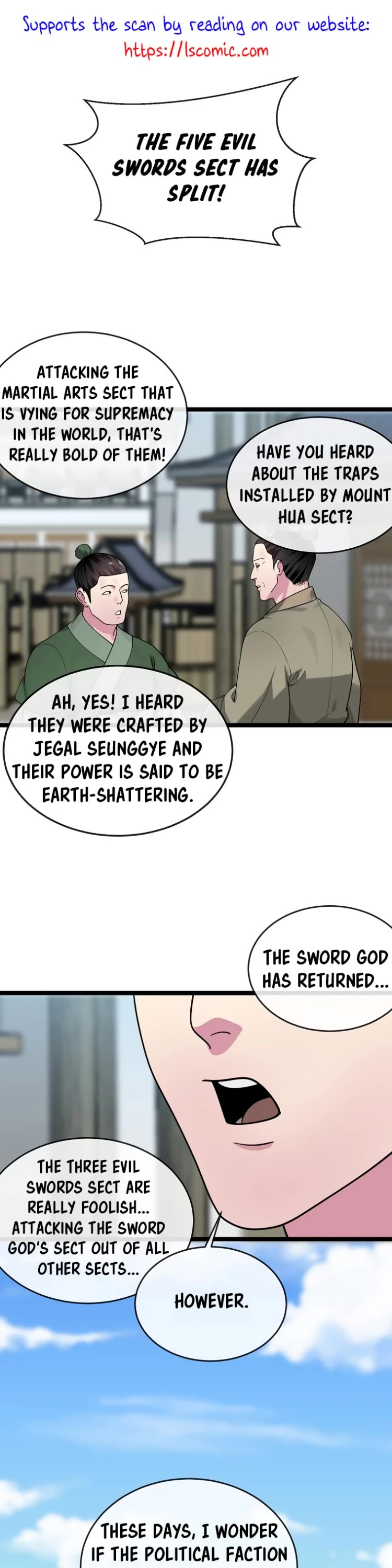 Volcanic Age Chapter 274 page 1 - Chapter 274