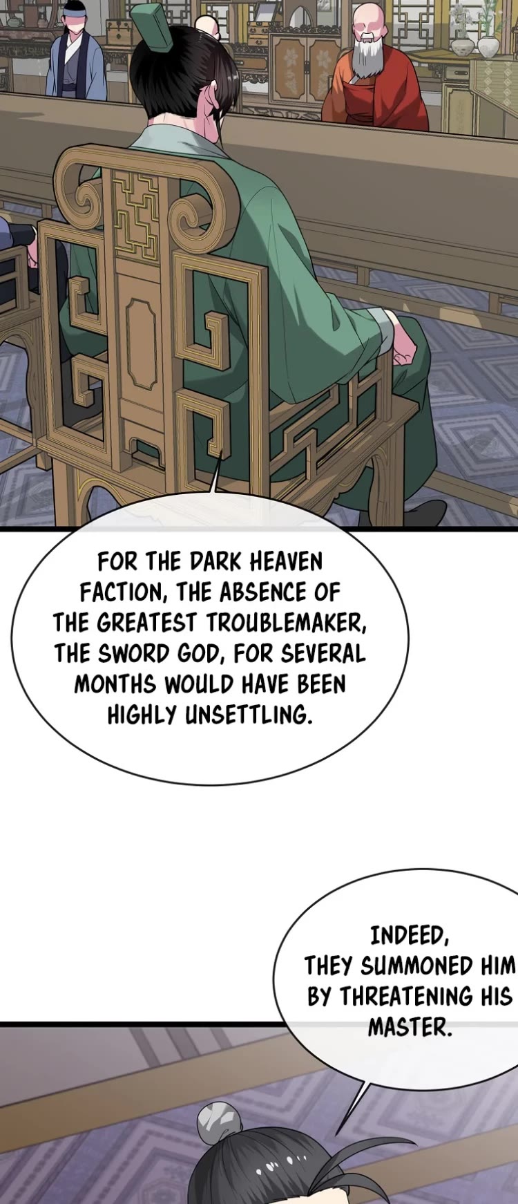 Volcanic Age Chapter 274 page 14 - Chapter 274