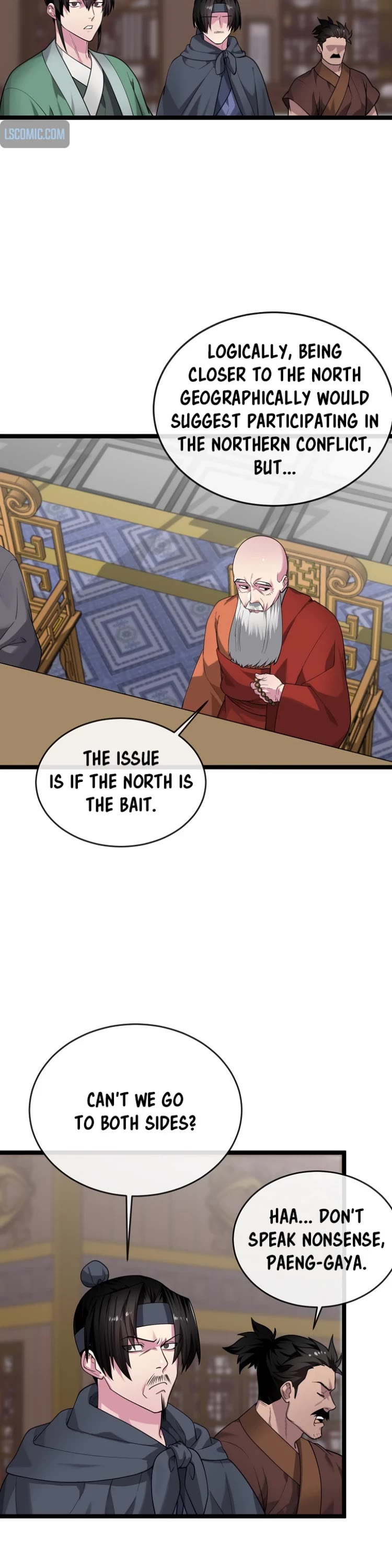 Volcanic Age Chapter 274 page 16 - Chapter 274