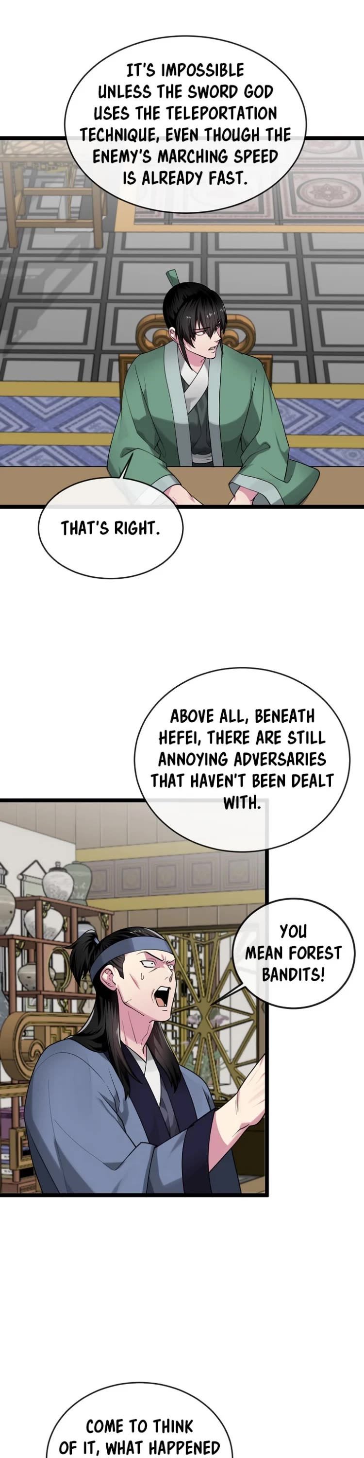 Volcanic Age Chapter 274 page 17 - Chapter 274