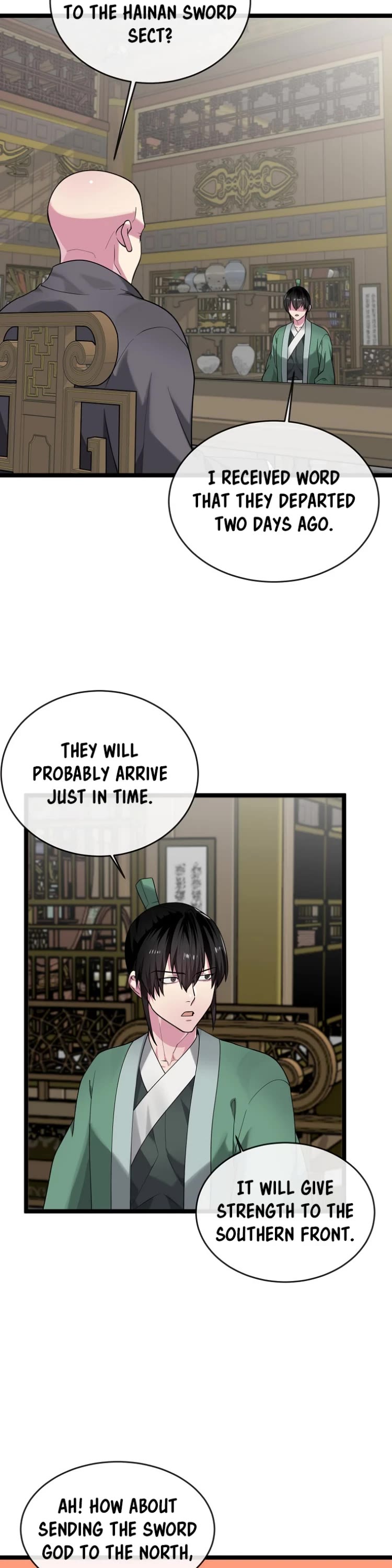 Volcanic Age Chapter 274 page 18 - Chapter 274