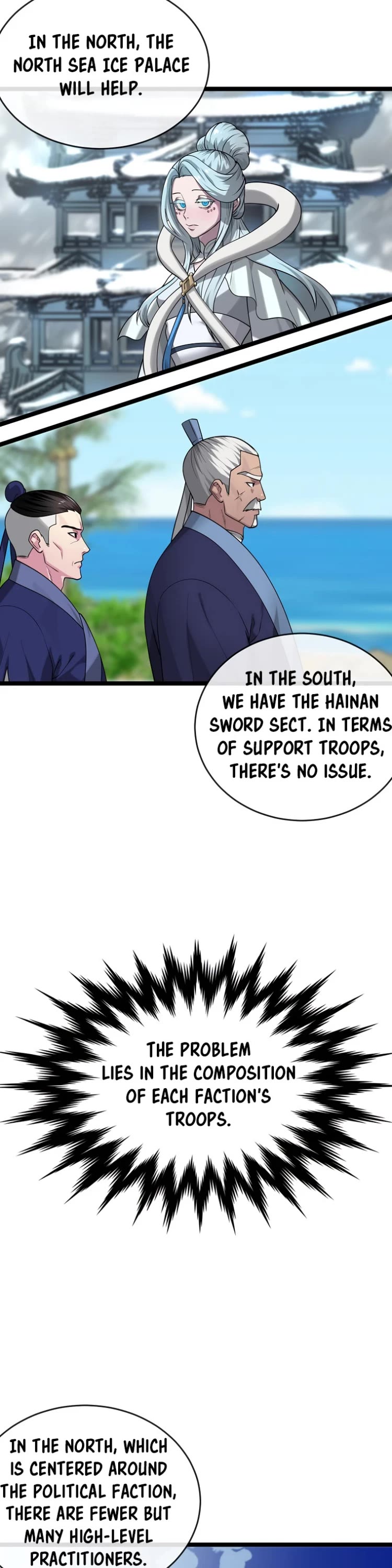 Volcanic Age Chapter 274 page 22 - Chapter 274