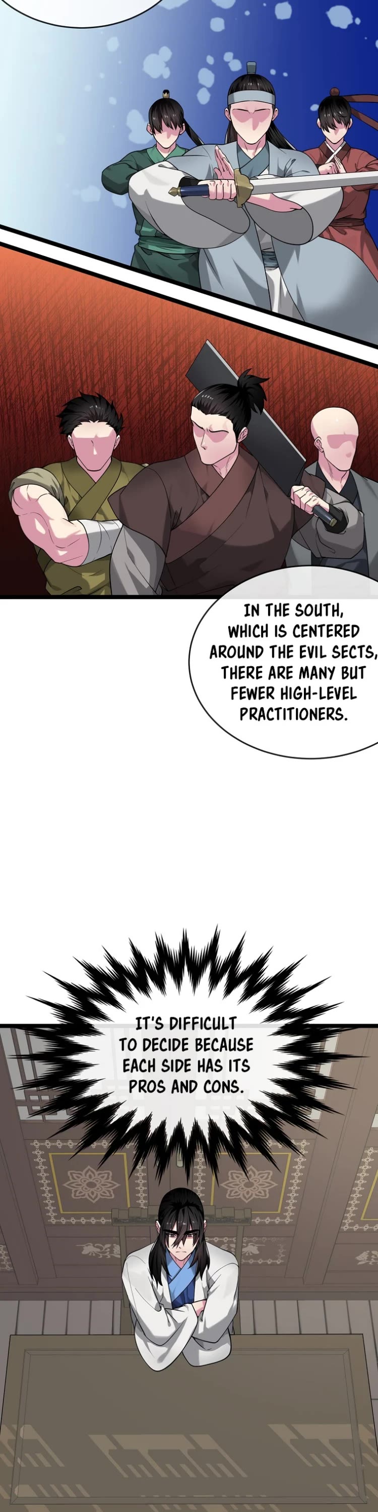 Volcanic Age Chapter 274 page 23 - Chapter 274