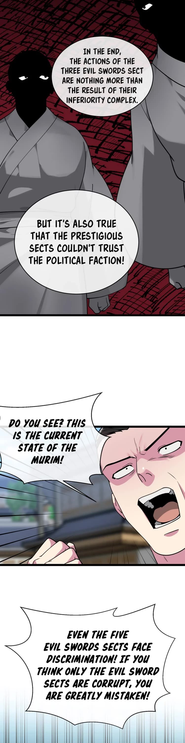 Volcanic Age Chapter 274 page 3 - Chapter 274