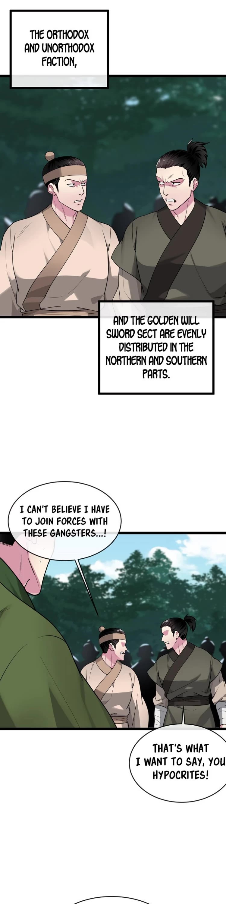 Volcanic Age Chapter 274 page 31 - Chapter 274