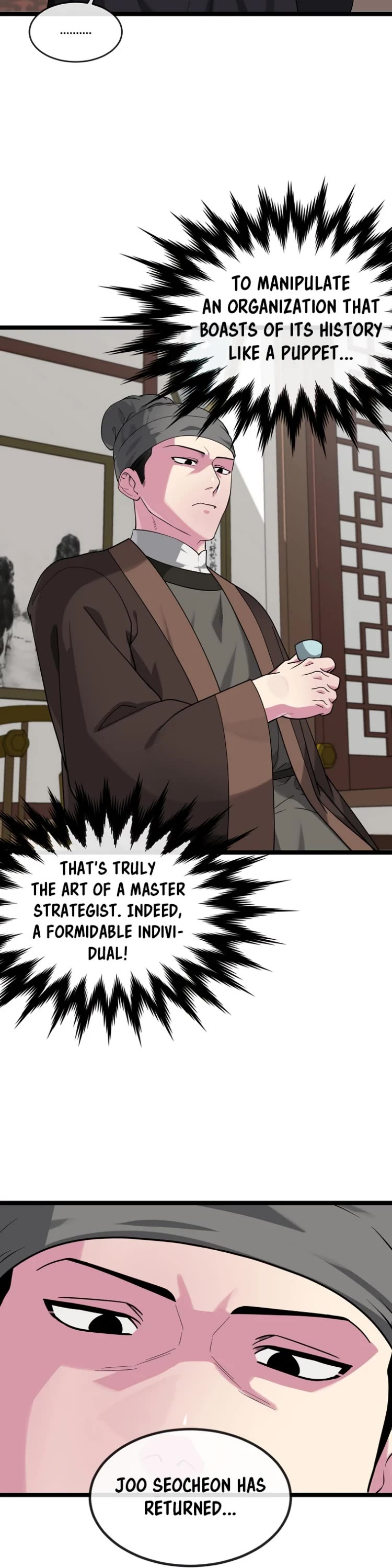 Volcanic Age Chapter 274 page 7 - Chapter 274